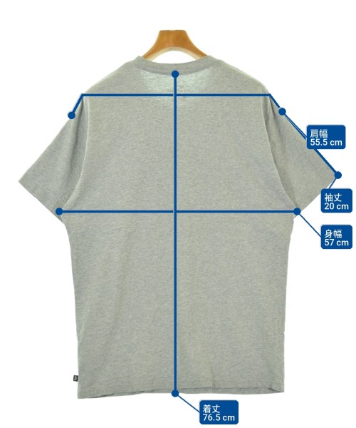 NIKE（ナイキ）Tシャツ・カットソー グレー サイズ:XL メンズ/2200717360109