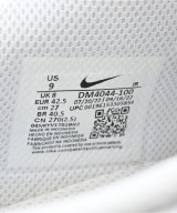 NIKE（ナイキ）スニーカー 白 サイズ:27cm メンズ/2200713777055