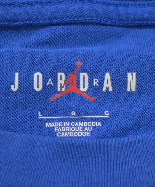 NIKE（ナイキ）Tシャツ・カットソー 青 サイズ:L メンズ/2200713794052