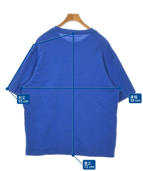 NIKE（ナイキ）Tシャツ・カットソー 青 サイズ:L メンズ/2200713794052