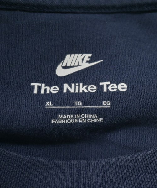 NIKE（ナイキ）Tシャツ・カットソー 紺 サイズ:XL メンズ/2200713794083