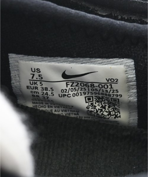 NIKE（ナイキ）スニーカー 黒 サイズ:24.5cm メンズ/2200713794182