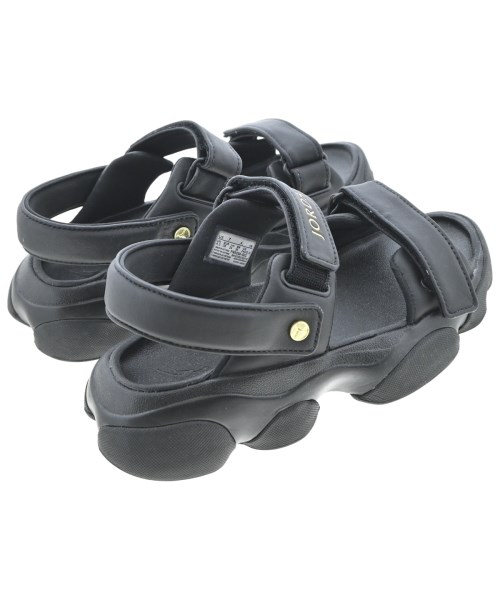 NIKE（ナイキ）サンダル 黒 サイズ:24cm レディース/2200716057031