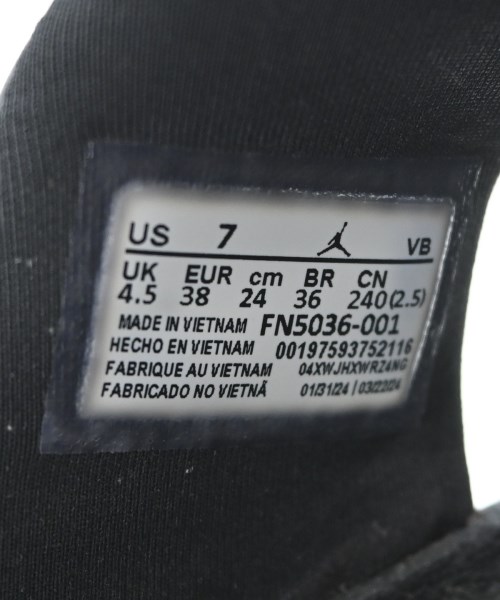 NIKE（ナイキ）サンダル 黒 サイズ:24cm レディース/2200716057031