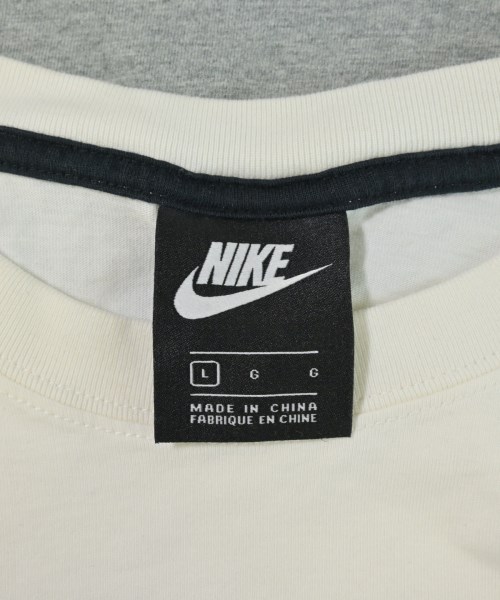NIKE（ナイキ）Tシャツ・カットソー 白 サイズ:L レディース/2200717595150