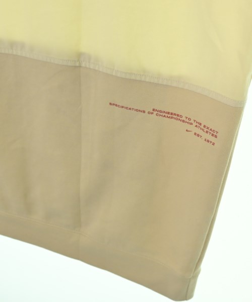 NIKE（ナイキ）パーカー ベージュ サイズ:M メンズ/2200712875042