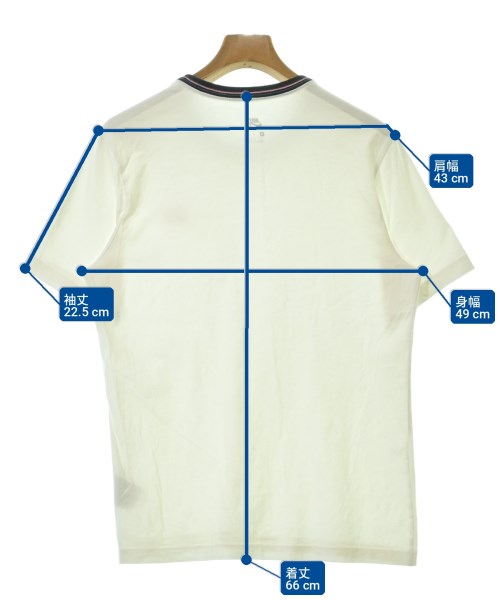 NIKE（ナイキ）Tシャツ・カットソー 白 サイズ:M メンズ/2200713189070