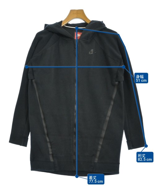 NIKE（ナイキ）パーカー 紺 サイズ:M レディース/2200713993073
