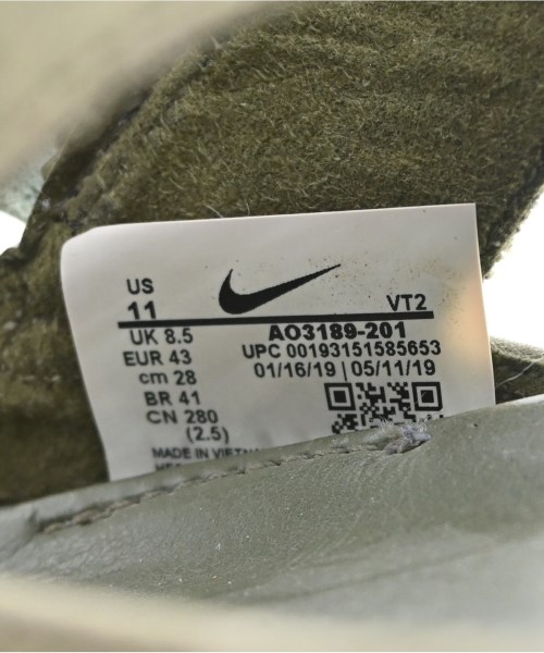 NIKE（ナイキ）スニーカー カーキ サイズ:28cm メンズ/2200715312025