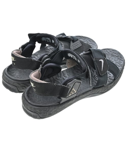 NIKE（ナイキ）サンダル 黒 サイズ:27cm メンズ/2200717292080