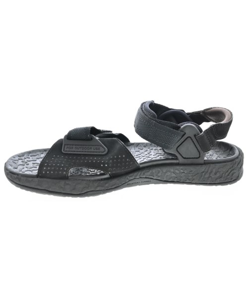 NIKE（ナイキ）サンダル 黒 サイズ:27cm メンズ/2200717292080