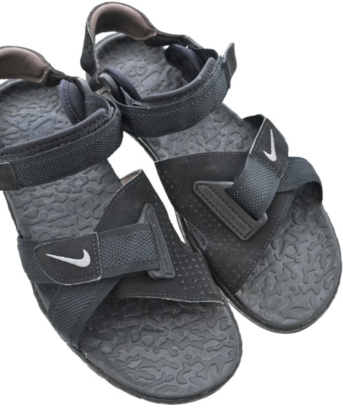 NIKE（ナイキ）サンダル 黒 サイズ:27cm メンズ/2200717292080