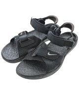 NIKE（ナイキ）サンダル 黒 サイズ:27cm メンズ/2200717292080