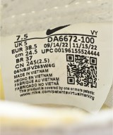 NIKE（ナイキ）スニーカー 白 サイズ:24.5cm レディース/2200717292141