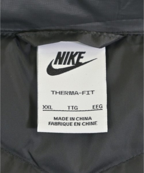 NIKE（ナイキ）ダウンジャケット/ダウンベスト 黒 サイズ:XXL レディース/2200717907052