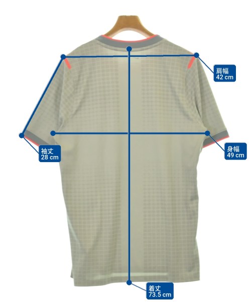 NIKE（ナイキ）Tシャツ・カットソー グレー サイズ:L メンズ/2200718274184