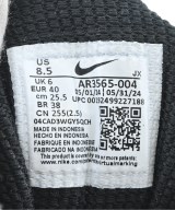 NIKE（ナイキ）スニーカー 黒 サイズ:25.5cm レディース/2200718341107