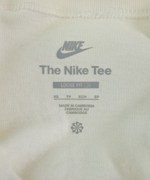 NIKE（ナイキ）Tシャツ・カットソー 白 サイズ:XS メンズ/2200717200054