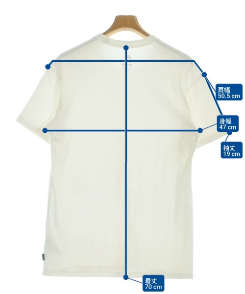 NIKE（ナイキ）Tシャツ・カットソー 白 サイズ:XS メンズ/2200717200054