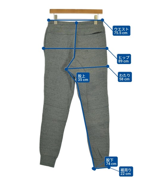 NIKE（ナイキ）スウェットパンツ グレー サイズ:M メンズ/2200717335510