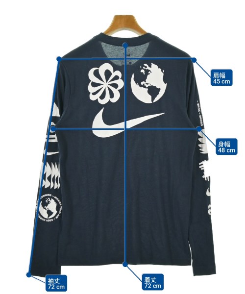 NIKE（ナイキ）Tシャツ・カットソー 紺 サイズ:M メンズ/2200718729035