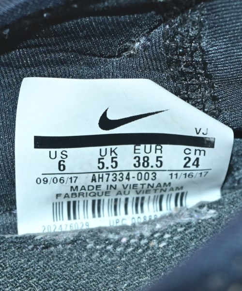 NIKE（ナイキ）スニーカー 黒 サイズ:24cm レディース/2200718938093