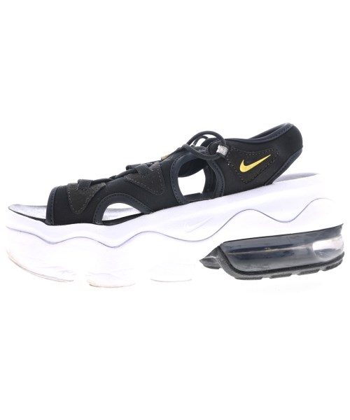 NIKE（ナイキ）サンダル 黒 サイズ:24cm レディース/2200718947064