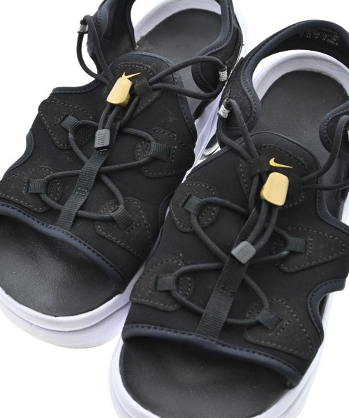 NIKE（ナイキ）サンダル 黒 サイズ:24cm レディース/2200718947064