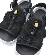NIKE（ナイキ）サンダル 黒 サイズ:24cm レディース/2200718947064