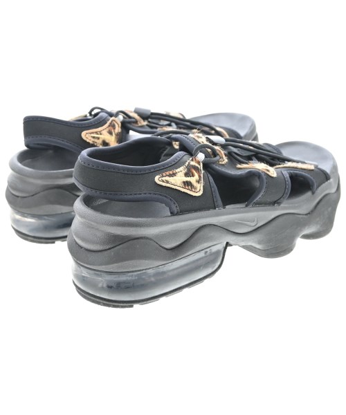 NIKE（ナイキ）サンダル 黒 サイズ:25cm レディース/2200718961114