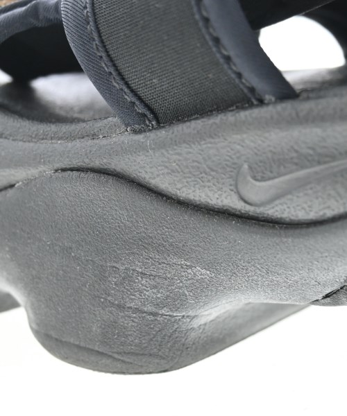 NIKE（ナイキ）サンダル 黒 サイズ:25cm レディース/2200718961114
