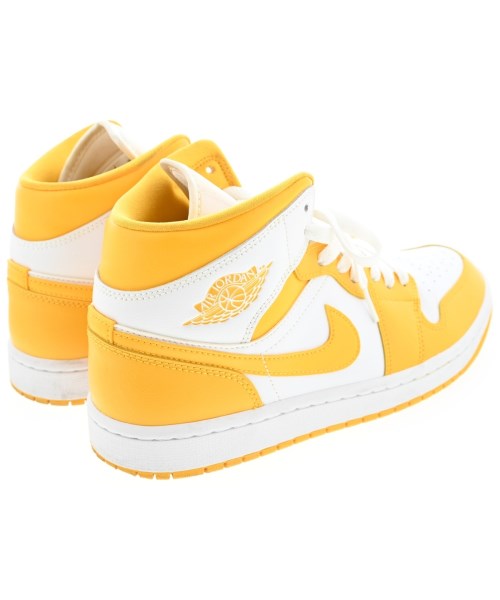 NIKE（ナイキ）スニーカー 黄 サイズ:26.5cm メンズ/2200715947036