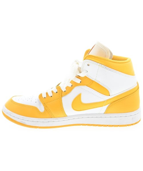 NIKE（ナイキ）スニーカー 黄 サイズ:26.5cm メンズ/2200715947036