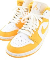 NIKE（ナイキ）スニーカー 黄 サイズ:26.5cm メンズ/2200715947036