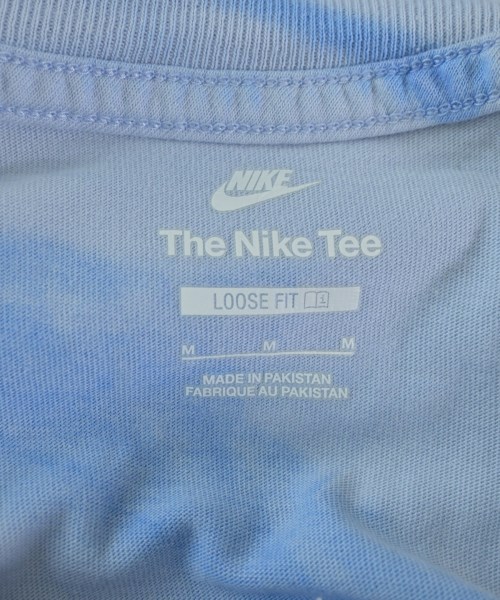 NIKE（ナイキ）Tシャツ・カットソー 青 サイズ:M レディース/2200719384042