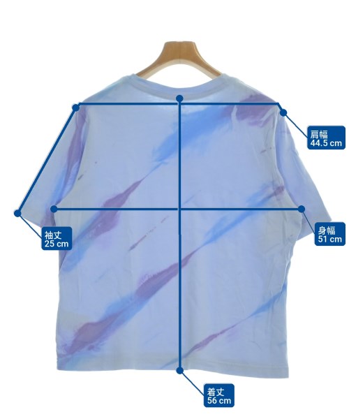 NIKE（ナイキ）Tシャツ・カットソー 青 サイズ:M レディース/2200719384042