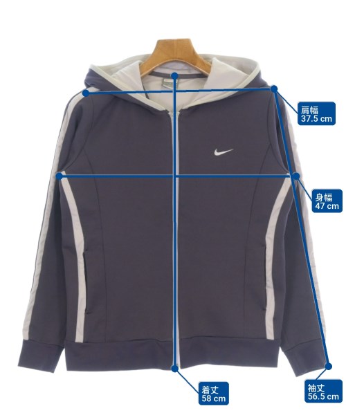 NIKE（ナイキ）パーカー 紫 サイズ:M レディース/2200719575037