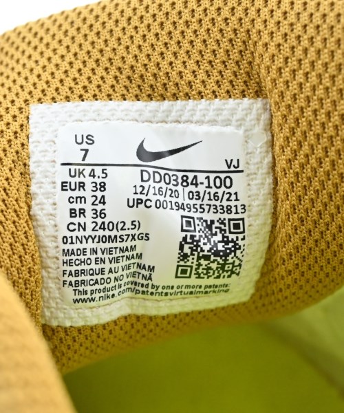 NIKE（ナイキ）スニーカー 白 サイズ:24cm レディース/2200631790112