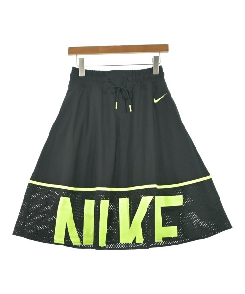 NIKE(ナイキ)ひざ丈スカート 黒 サイズ:XS/2200635262080