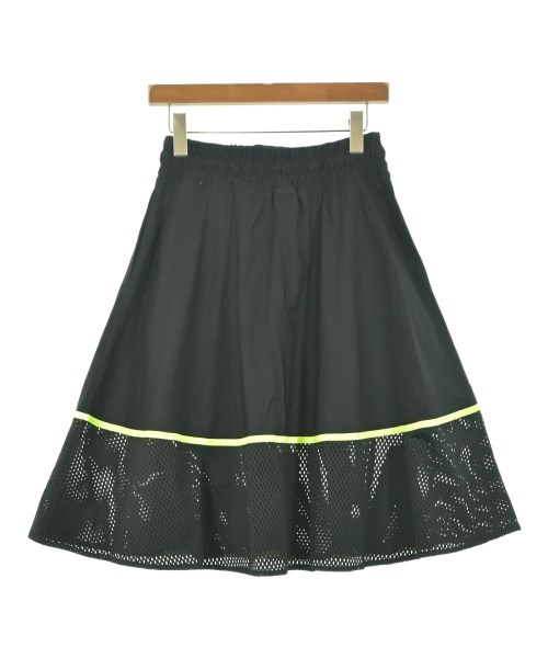 NIKE（ナイキ）ひざ丈スカート 黒 サイズ:XS レディース/2200635262080