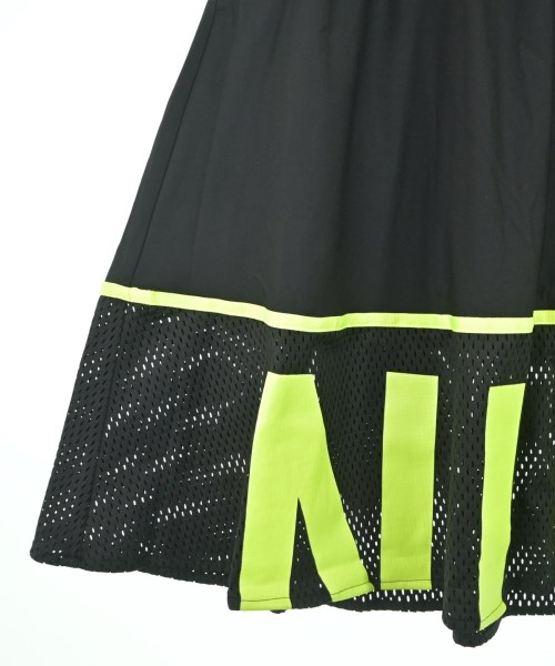 NIKE（ナイキ）ひざ丈スカート 黒 サイズ:XS レディース/2200635262080