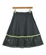 NIKE（ナイキ）ひざ丈スカート 黒 サイズ:XS レディース/2200635262080