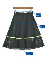 NIKE（ナイキ）ひざ丈スカート 黒 サイズ:XS レディース/2200635262080