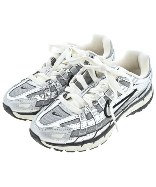 NIKE(ナイキ)スニーカー シルバー サイズ:23.5cm/2200635283078