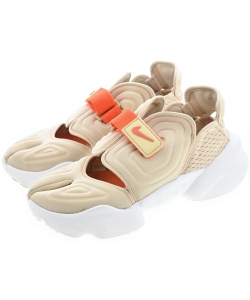 NIKE(ナイキ)サンダル ベージュ サイズ:25cm/2200636591196