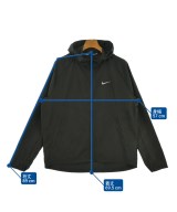 NIKE（ナイキ）マウンテンパーカー 黒 サイズ:XL メンズ/2200645350074