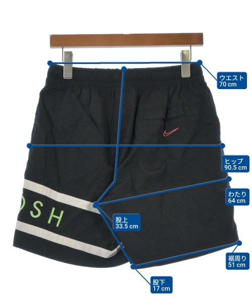NIKE（ナイキ）ショートパンツ 黒 サイズ:L メンズ/2200645350258