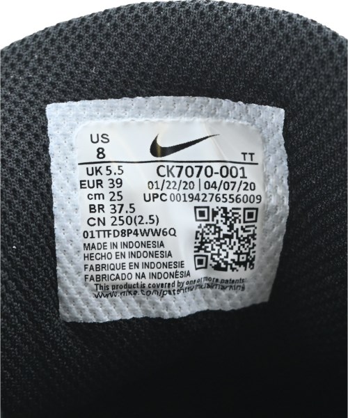 NIKE（ナイキ）スニーカー 黒 サイズ:25cm レディース/2200634257087