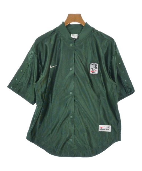NIKE(ナイキ)カジュアルシャツ 緑 サイズ:M/2200636638013