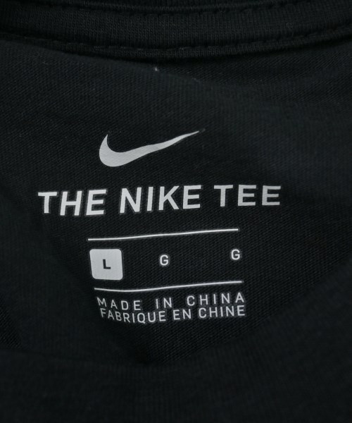 NIKE（ナイキ）Tシャツ・カットソー 黒 サイズ:L メンズ/2200645620054